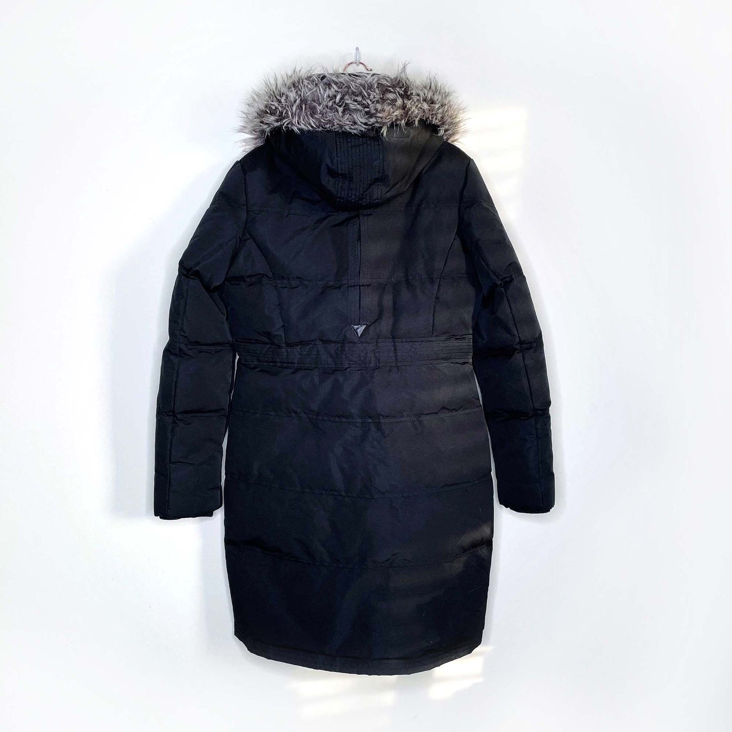 noize black vegan orea arctic engineered parka - size medium