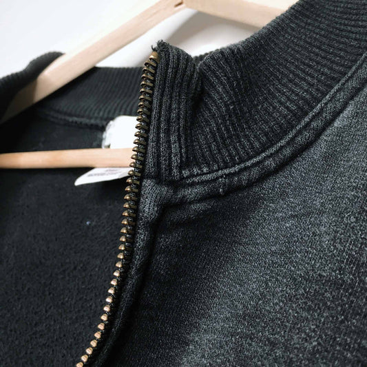 Non-fiction cotton beach 1/4 zip crewneck - size xl