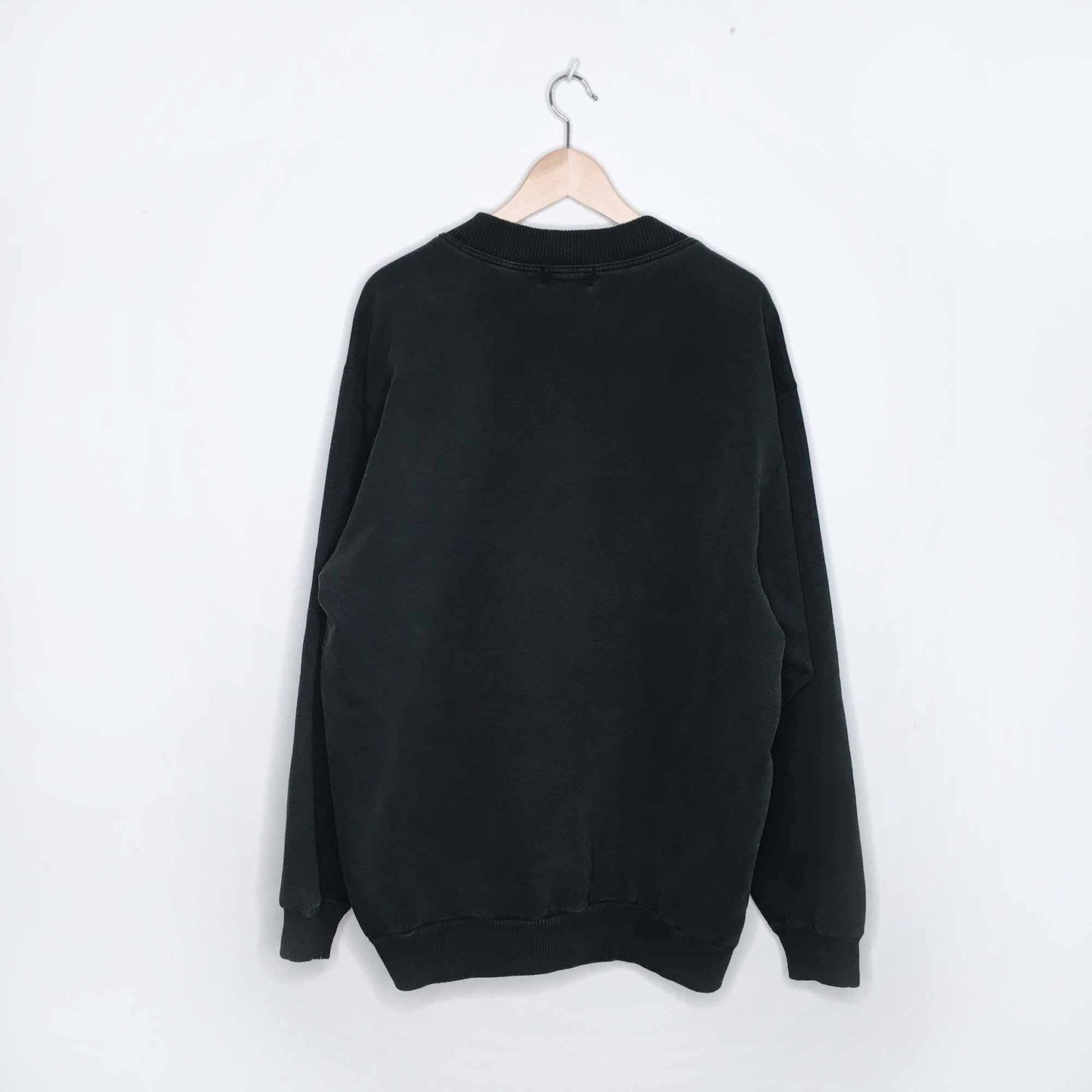 Non-fiction cotton beach 1/4 zip crewneck - size xl