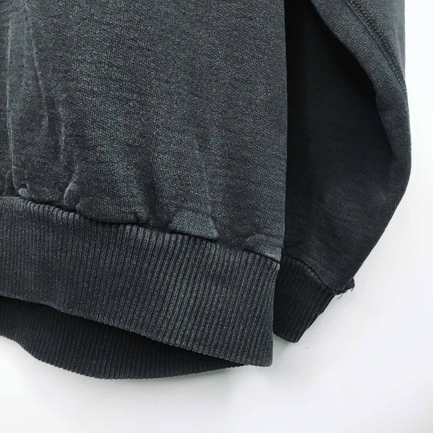Non-fiction cotton beach 1/4 zip crewneck - size xl