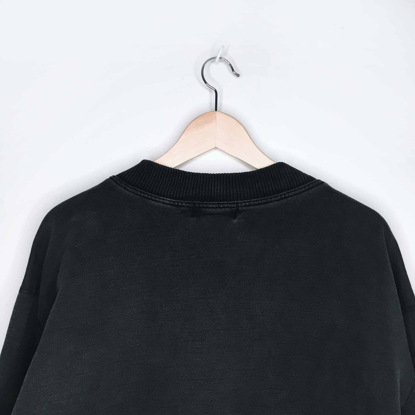 Non-fiction cotton beach 1/4 zip crewneck - size xl