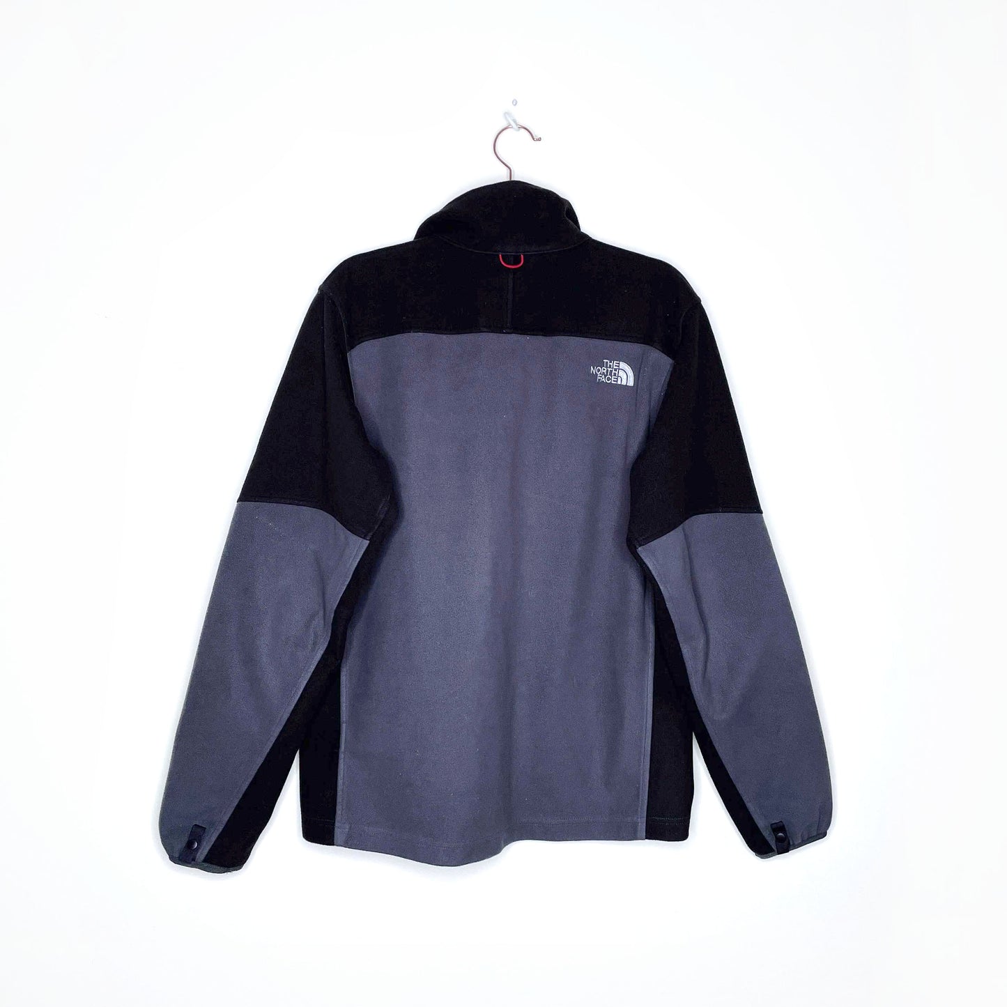 the north face soft shell fleece jacket - size small