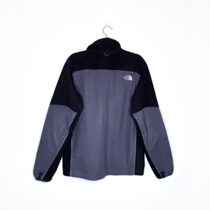 the north face soft shell fleece jacket - size small