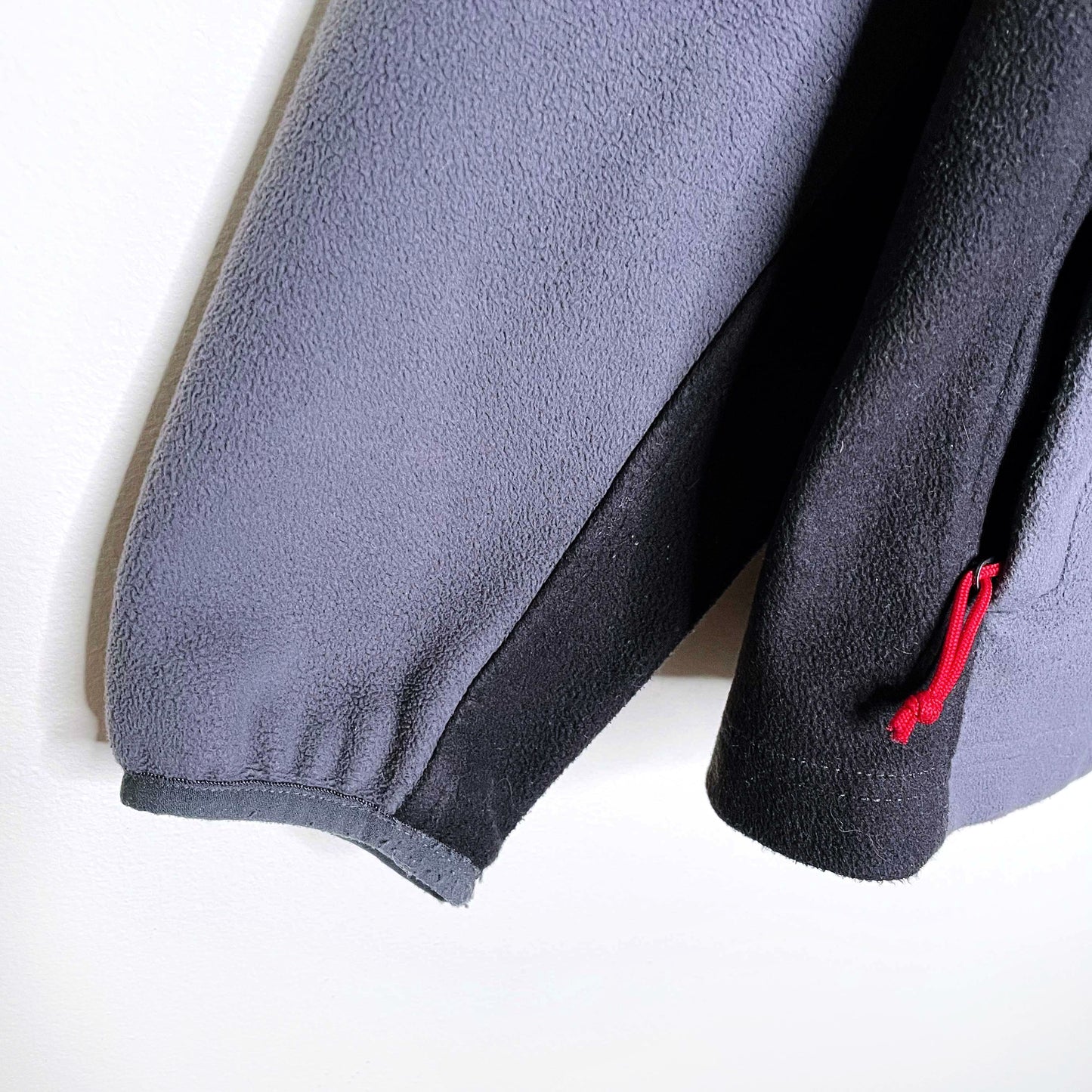 the north face soft shell fleece jacket - size small