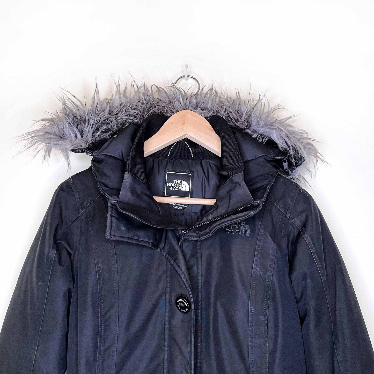 the north face women's arctic down puffer parka - size xs
