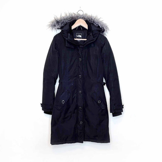 the north face women's arctic down puffer parka - size xs