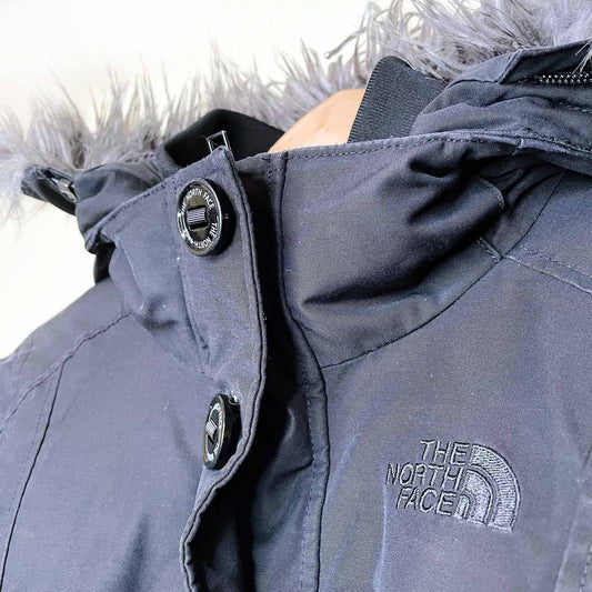 the north face women's arctic down puffer parka - size xs