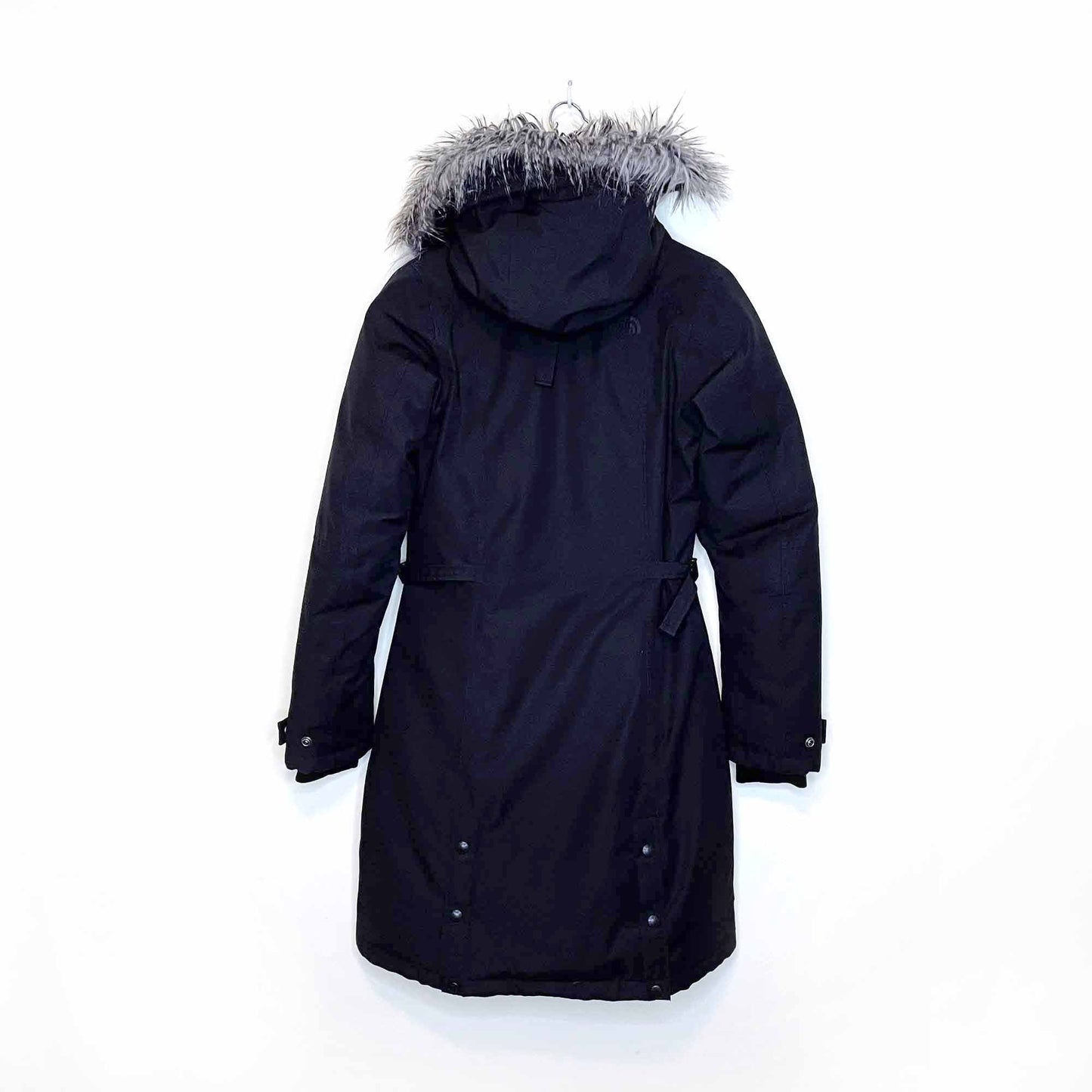 the north face women's arctic down puffer parka - size xs