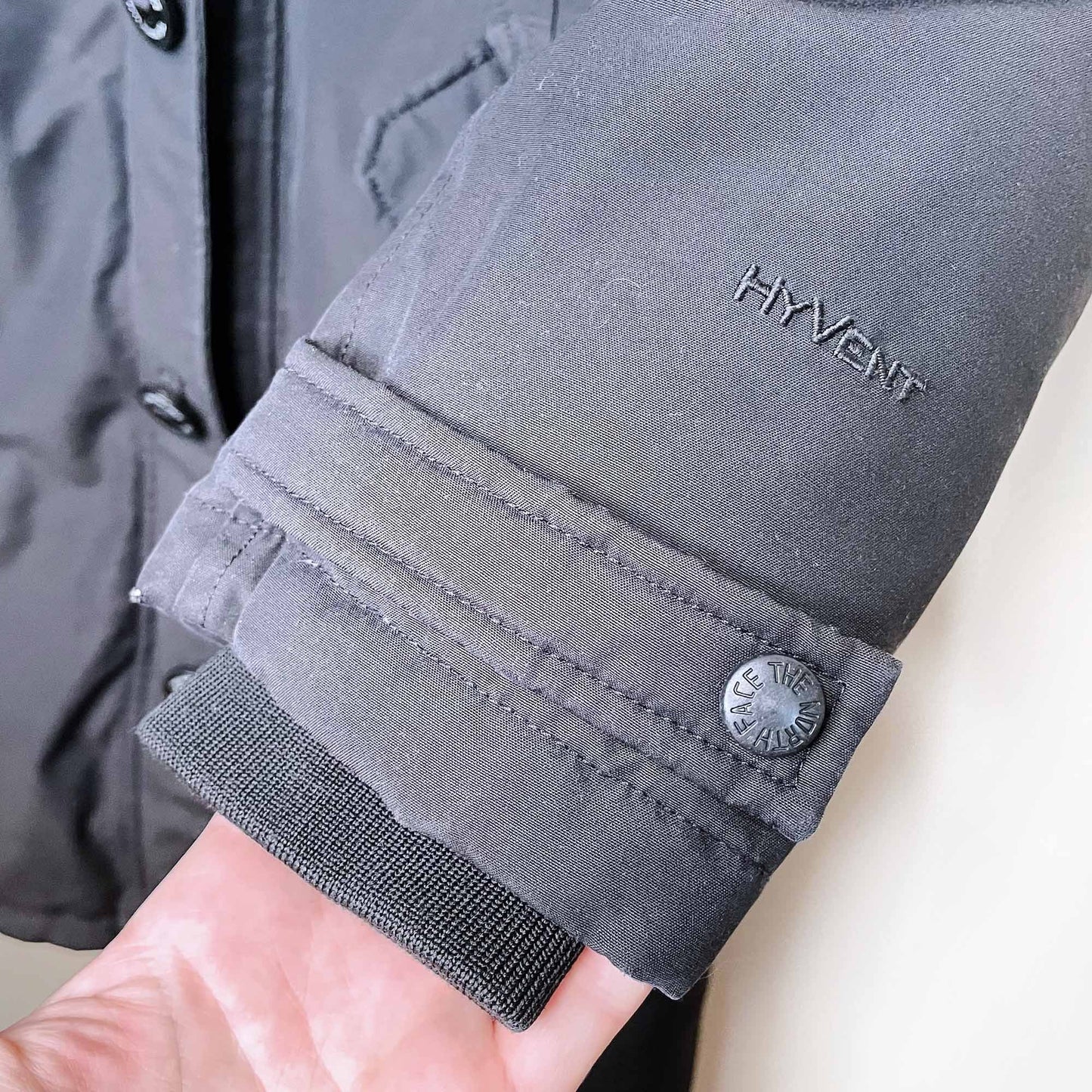 the north face women's arctic down puffer parka - size xs