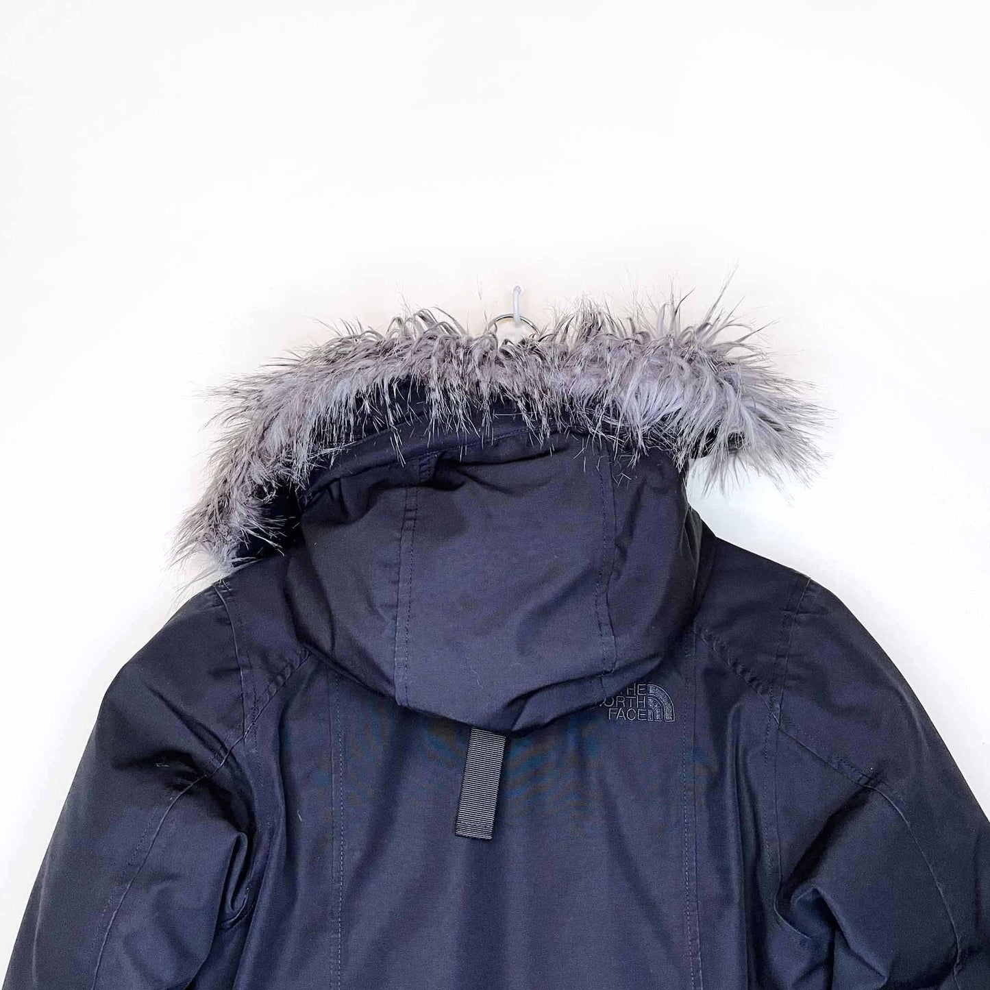 the north face women's arctic down puffer parka - size xs