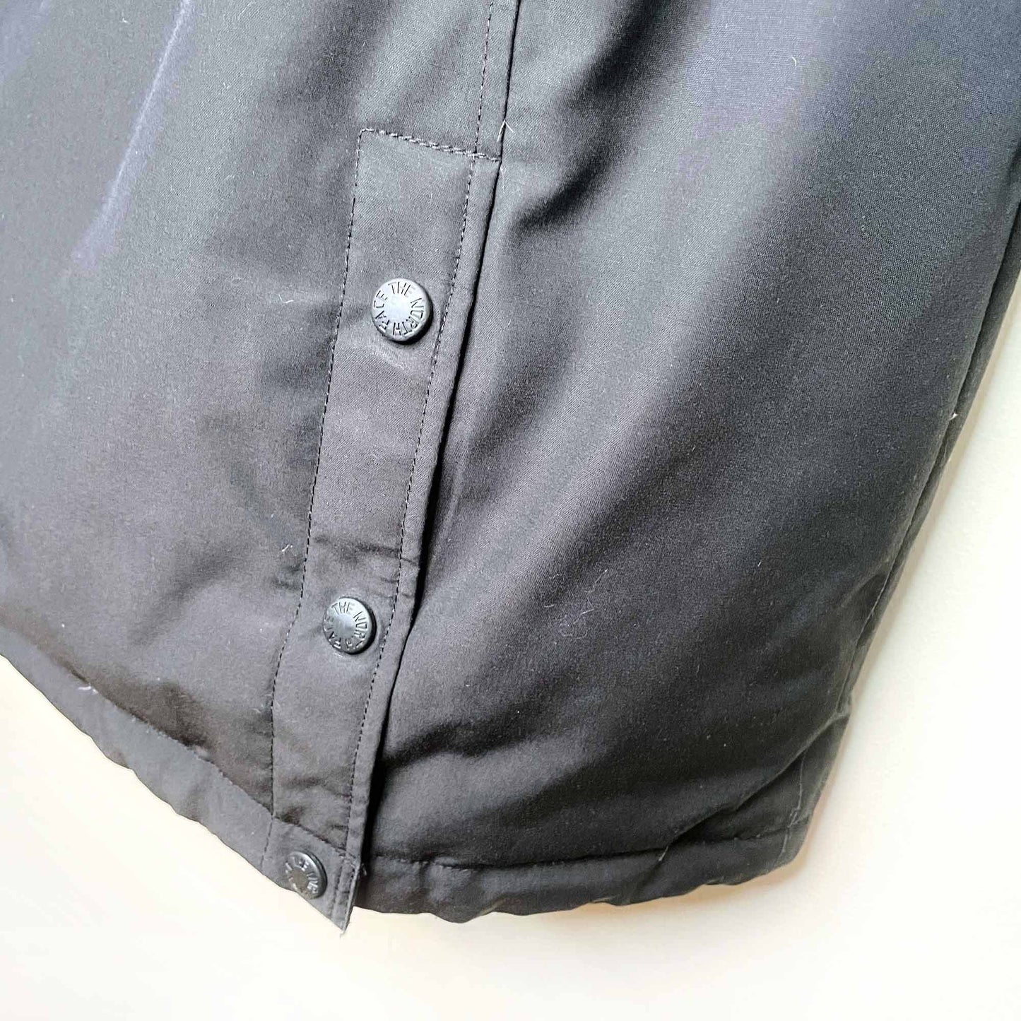 the north face women's arctic down puffer parka - size xs