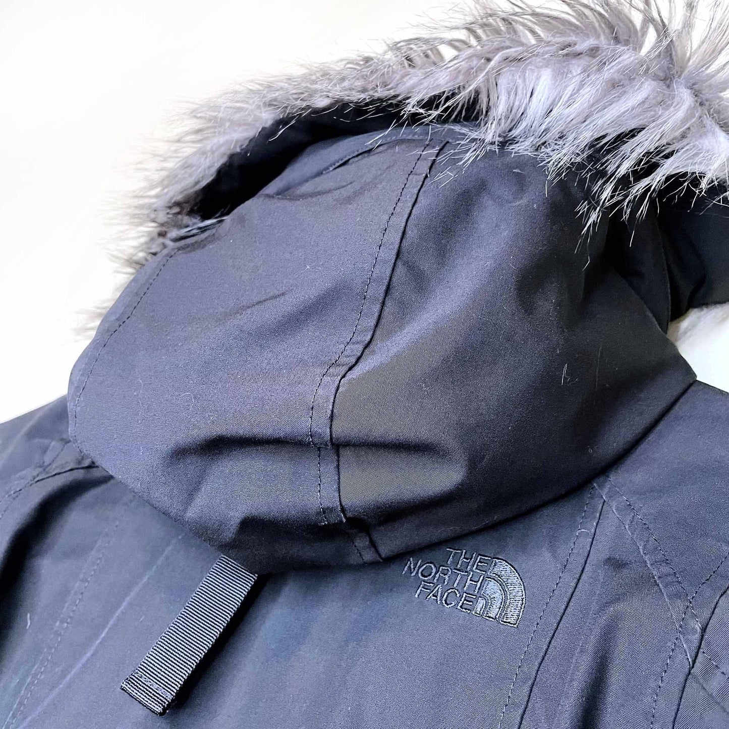 the north face women's arctic down puffer parka - size xs