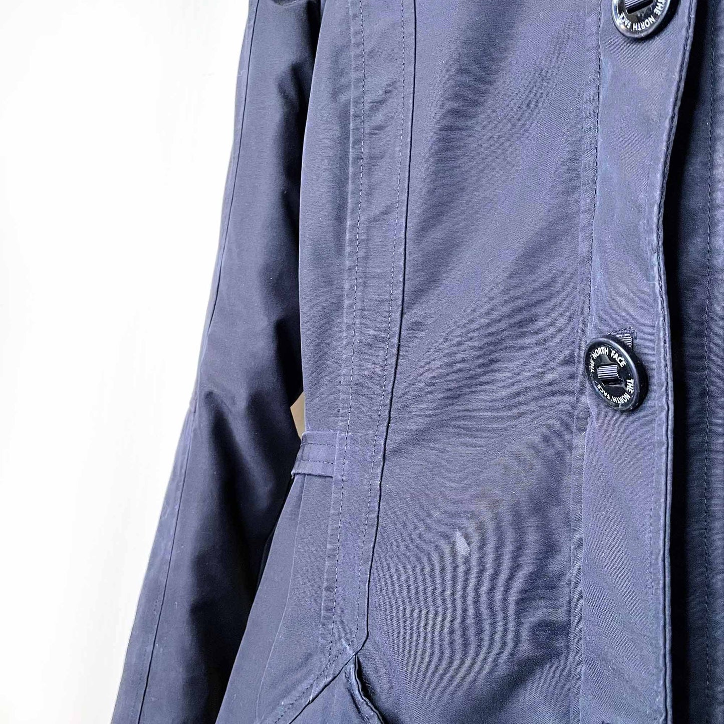 the north face women's arctic down puffer parka - size xs