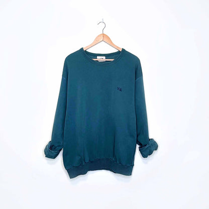 vintage northern reflections crewneck sweatshirt - size xl