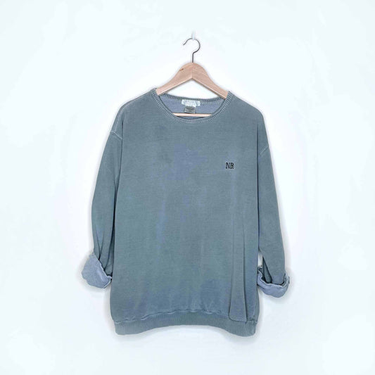 vintage northern reflections faded cottage core crewneck sweatshirt - size large
