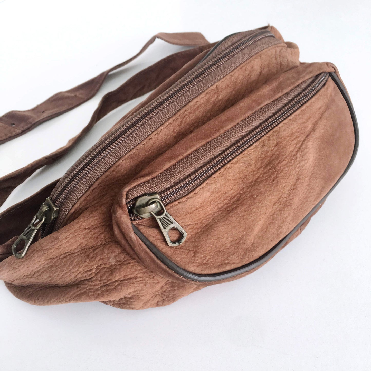 Vintage nubuck mini fanny pack