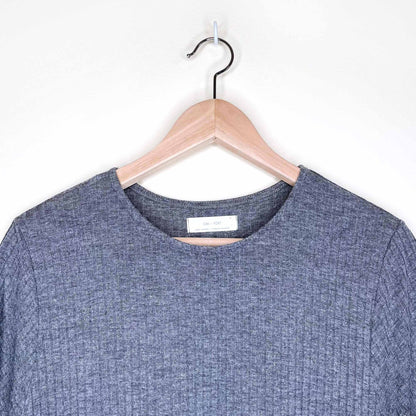 Oak + Fort oversized ribbed t-shirt dress- size Medium