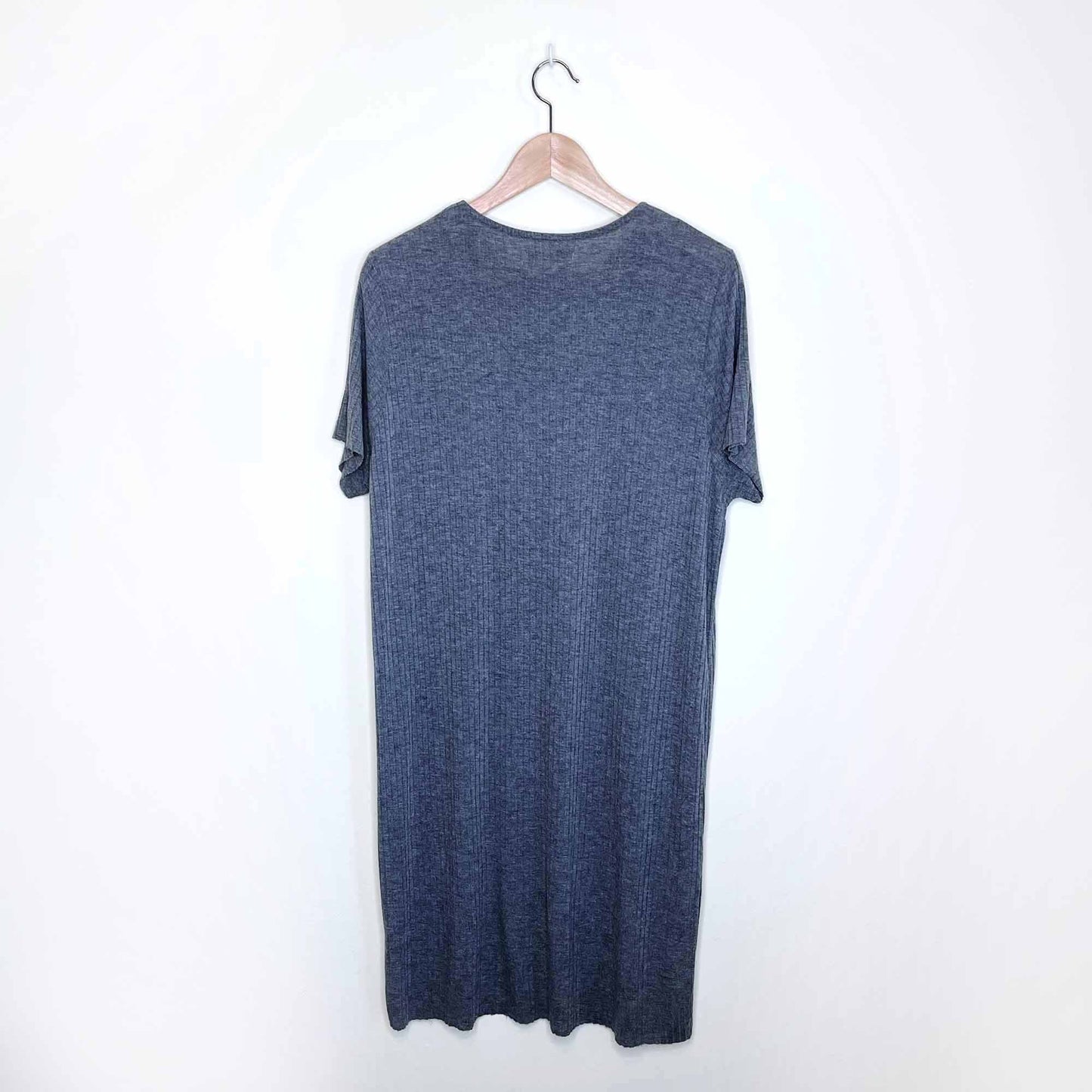 Oak + Fort oversized ribbed t-shirt dress- size Medium