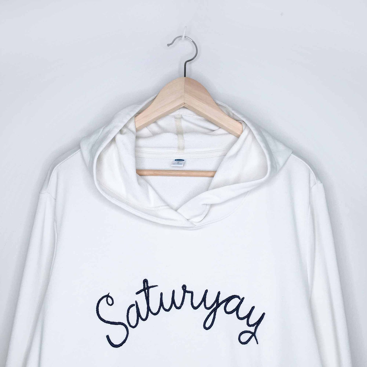 Old Navy Saturyay hooded sweatshirt - size xl