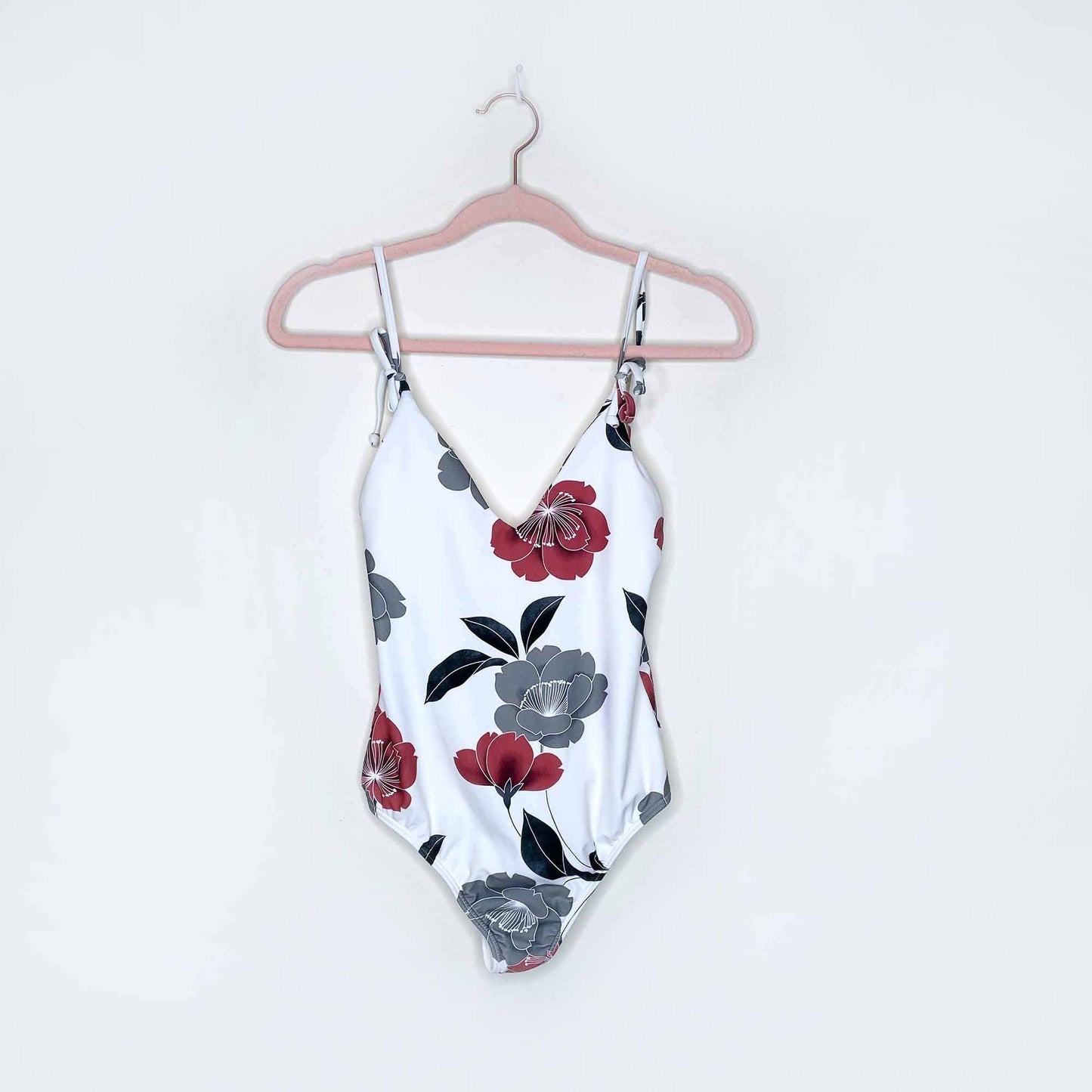 o'neill cheeky floral one piece swimsuit - size xs