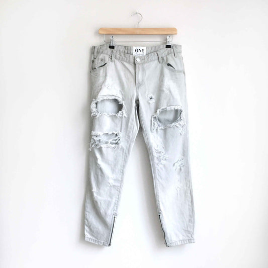 One Teaspoon Trashed Freebirds - size 28