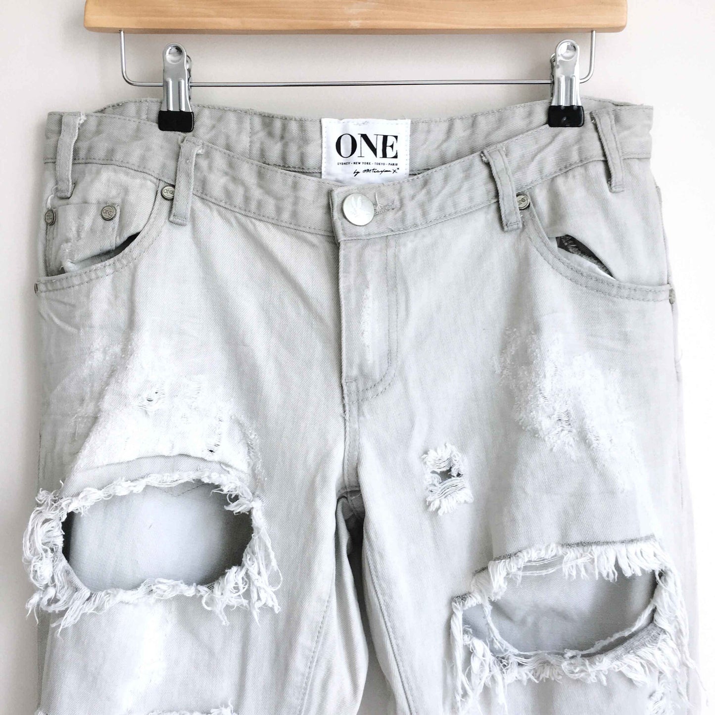 One Teaspoon Trashed Freebirds - size 28