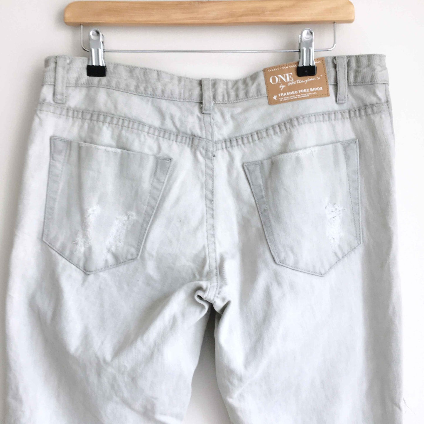 One Teaspoon Trashed Freebirds - size 28