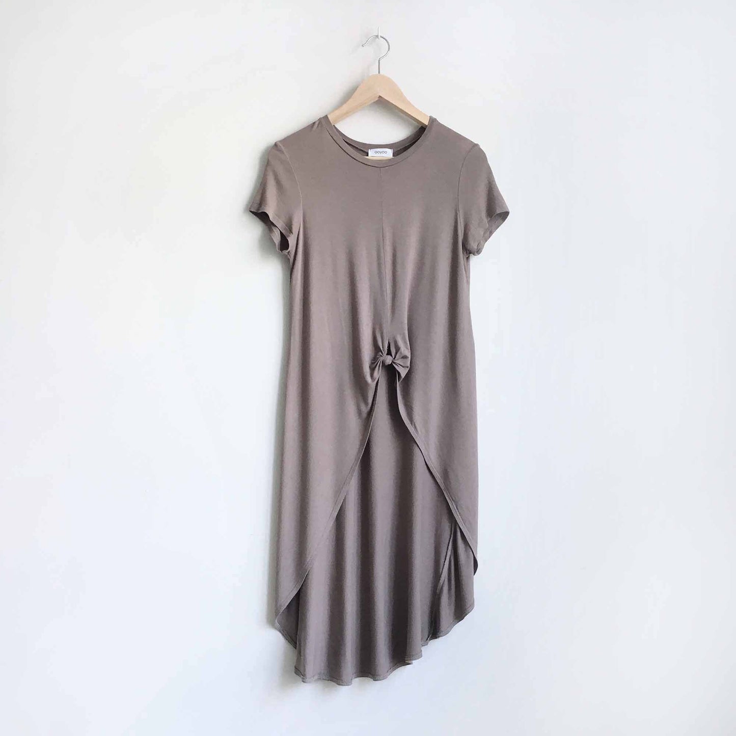 Ooyoo long knotted t-shirt - size Small