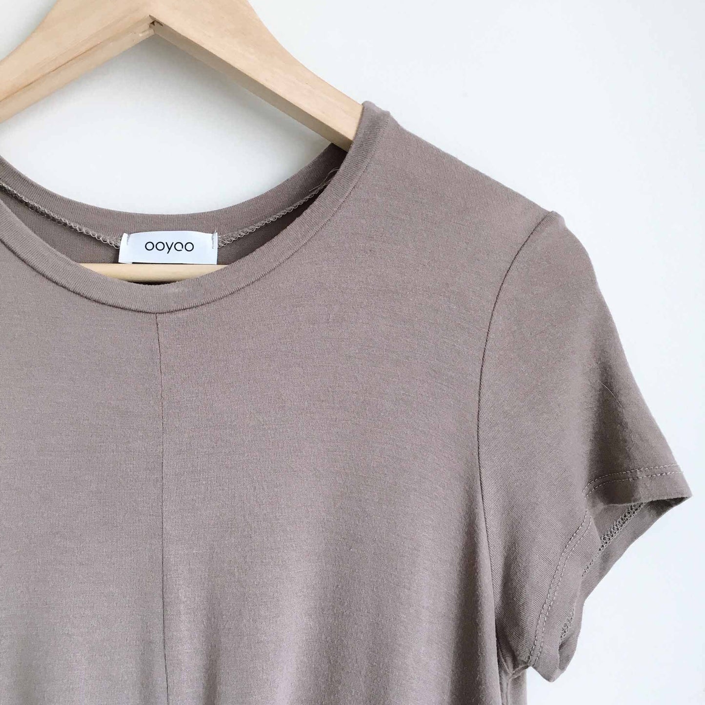 Ooyoo long knotted t-shirt - size Small