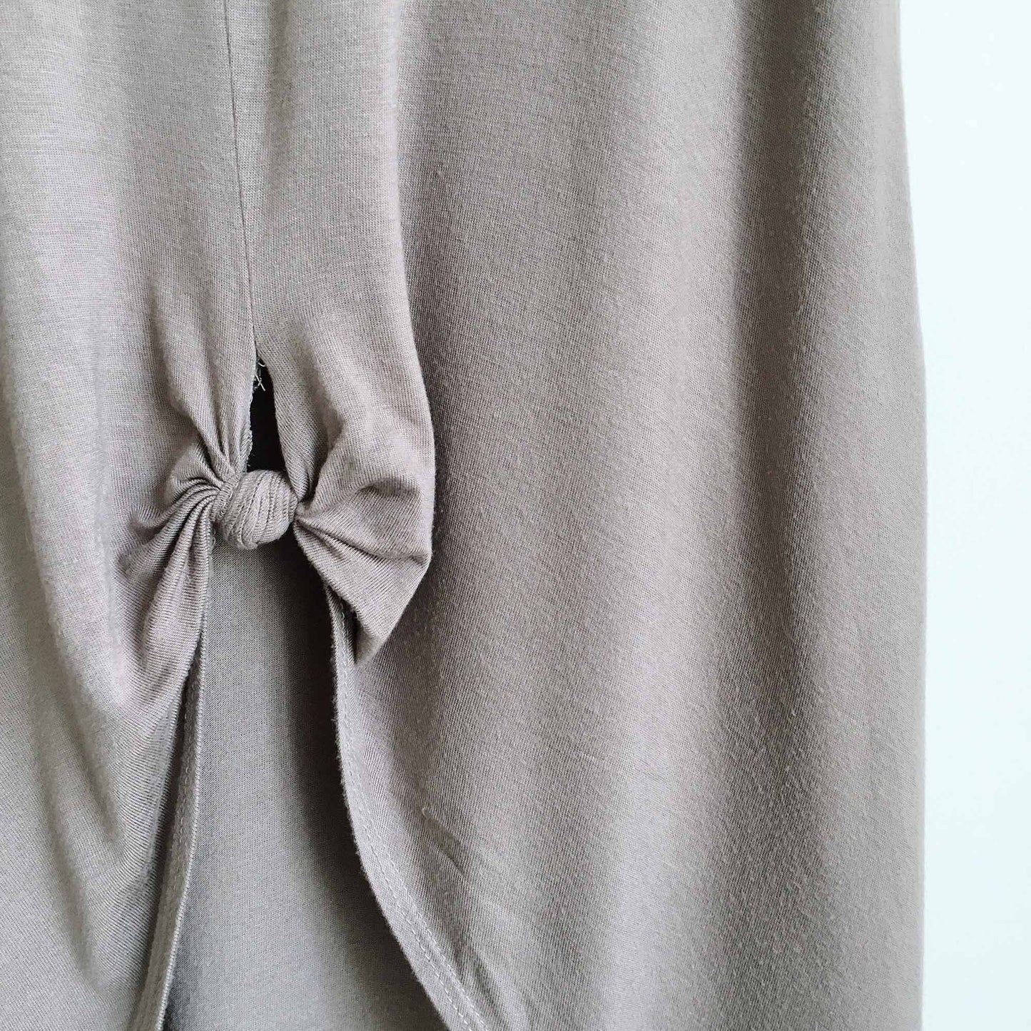 Ooyoo long knotted t-shirt - size Small