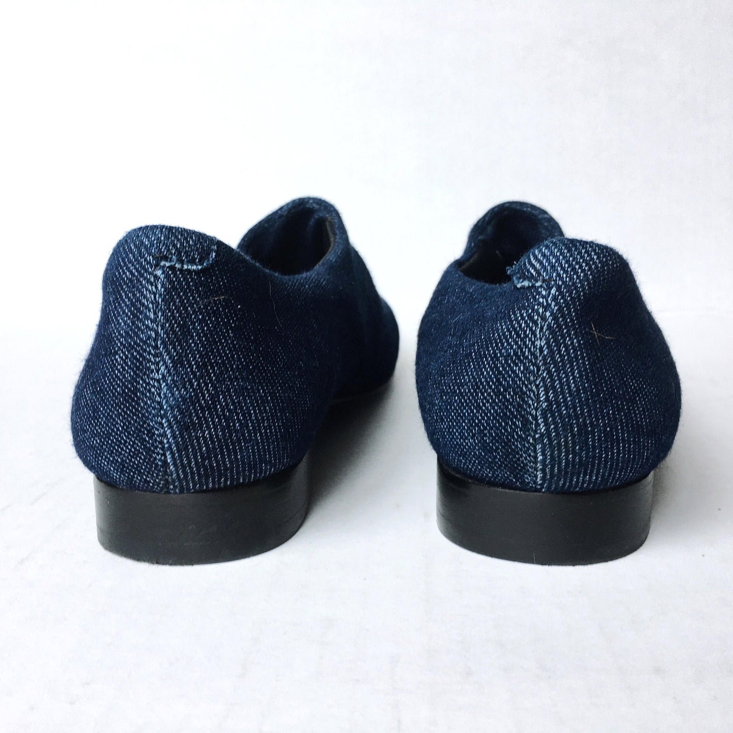 Opening Ceremony Charly stretch denim slip ons - size 37