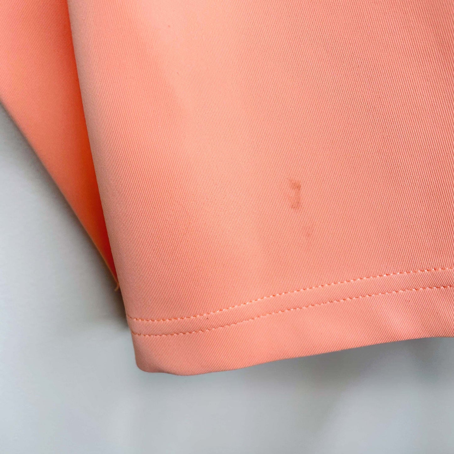 zero restriction 1/4 zip water repellant long sleeve - size medium