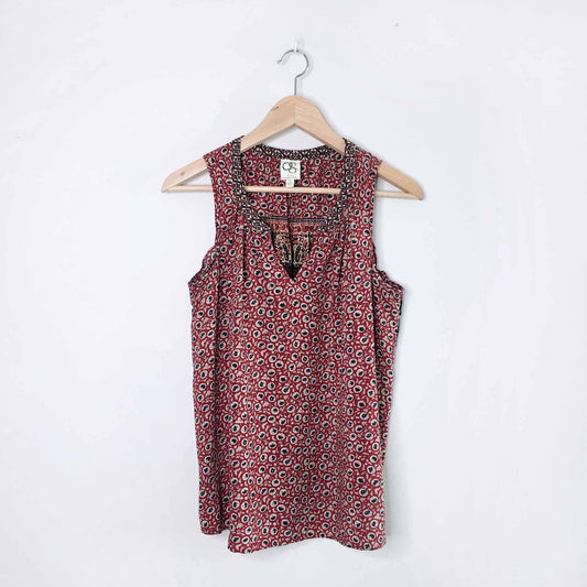 Anthropologie One September Tamorosa top - size Small