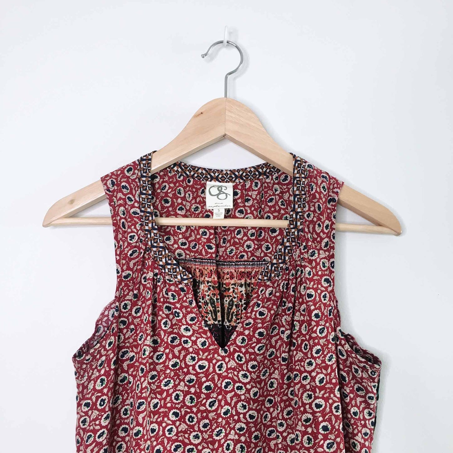 Anthropologie One September Tamorosa top - size Small
