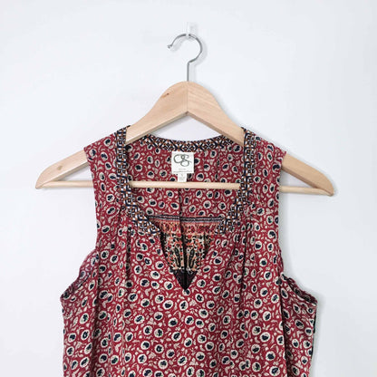 Anthropologie One September Tamorosa top - size Small