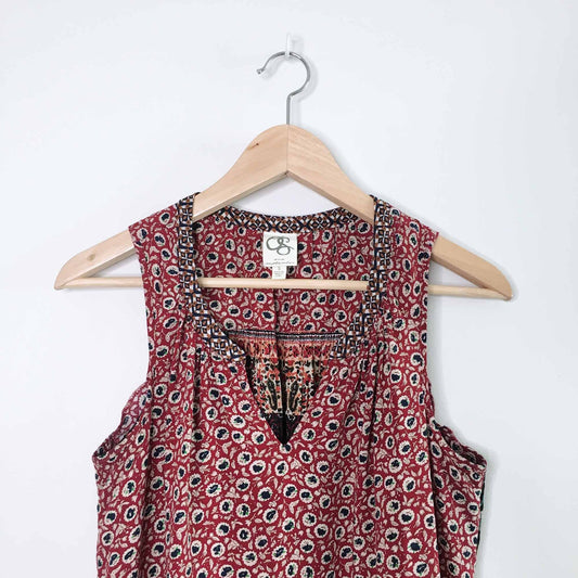 Anthropologie One September Tamorosa top - size Small
