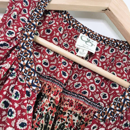 Anthropologie One September Tamorosa top - size Small