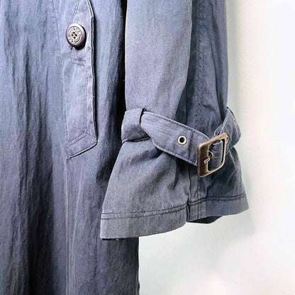 Vintage Oscar de la Renta runway belted trench coat - size XL