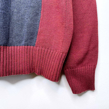 Oscar de la Renta Fall 2011 grandpa sweater - size Large