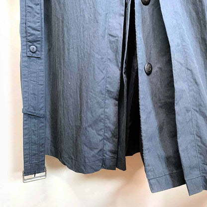 Vintage Oscar de la Renta runway belted trench coat - size XL