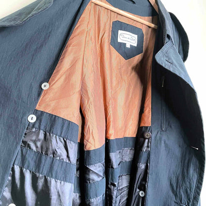 Vintage Oscar de la Renta runway belted trench coat - size XL