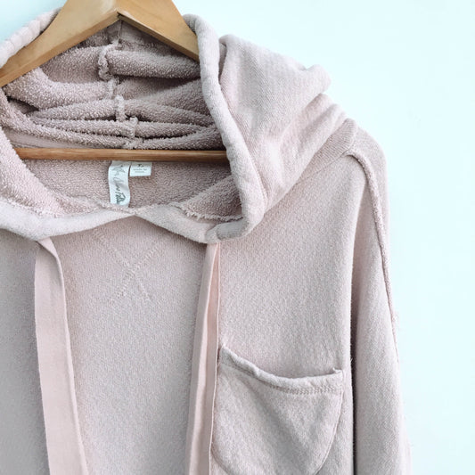 Others Follow work it blush pink sweatshirt - size Large