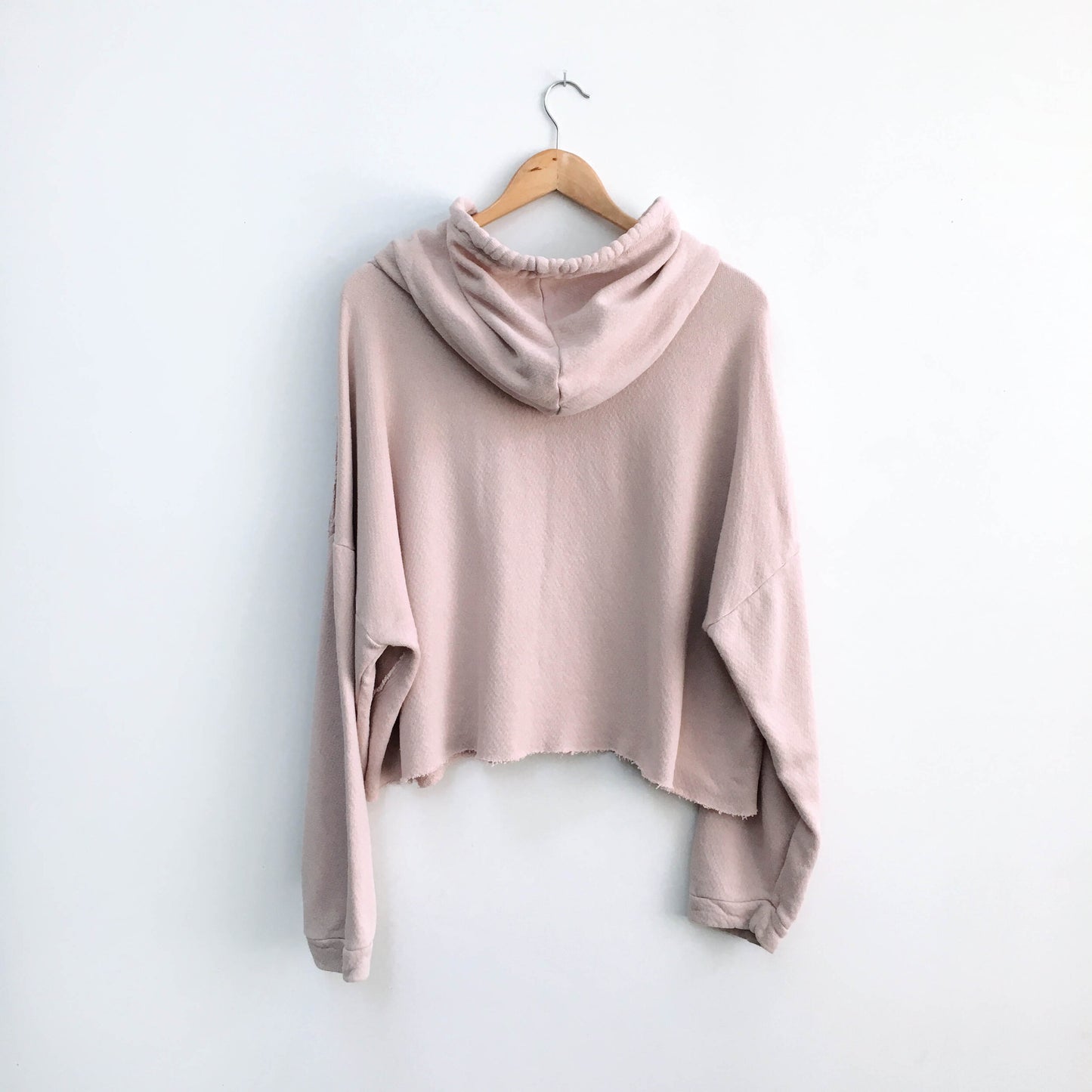 Others Follow work it blush pink sweatshirt - size Large
