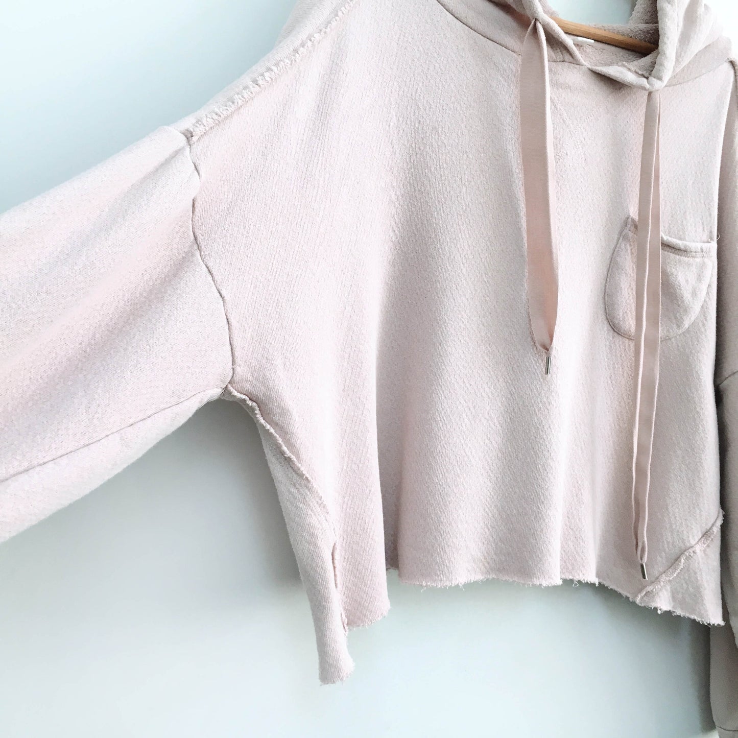 Others Follow work it blush pink sweatshirt - size Large