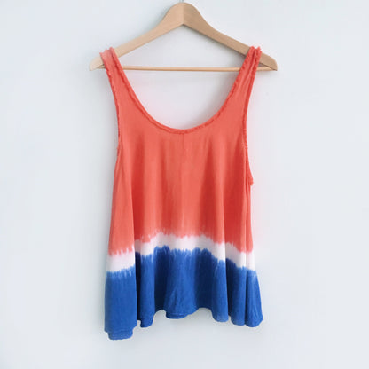 Others Follow tie-dye Tank - size Medium