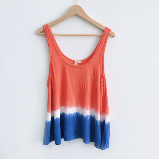 Others Follow tie-dye Tank - size Medium