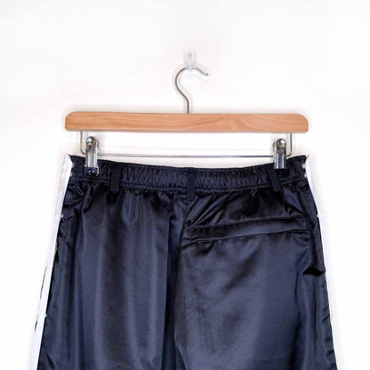 ovo october's very own satin tearaway track pants - size medium