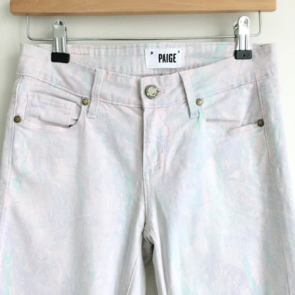 PAIGE Watercolor Verdugo Ultra Skinny Jeans - size 26