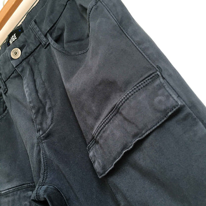 PAIGE cargo skinny zip pants - size 31