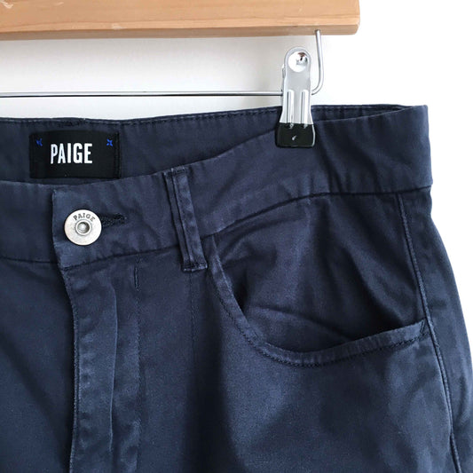 PAIGE cargo skinny zip pants - size 31